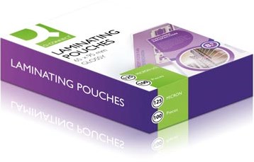 Lamineerhoezen 2x 125 micron 65x95mm 100 stuks Q Connect-2