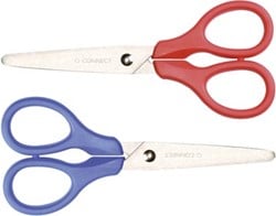 Kinderschaar 13 cm symmetrische ogen