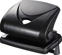 Q-CONNECT perforator Medium Duty 20 blad zwart-3