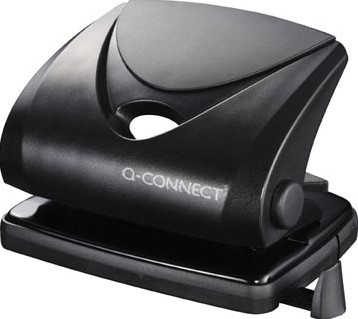 Q-CONNECT perforator Medium Duty 20 blad zwart-3