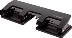 Q-CONNECT perforator 4 gaats 25 vel zwart