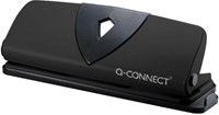 Q-CONNECT perforator 4 gaats 25 vel zwart-3