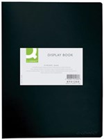 Q-CONNECT showalbum A4 40 tassen zwart-3