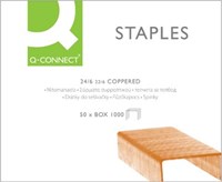 Q-CONNECT nietjes 24/6 verkoperd doos van 1.000 nietjes-3