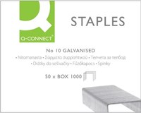 Q-CONNECT nietjes n°10 verzinkt doosje van 1000 stuks-3