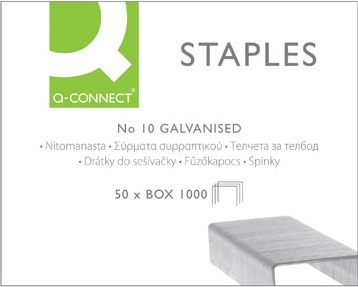 Q-CONNECT nietjes n°10 verzinkt doosje van 1000 stuks-3