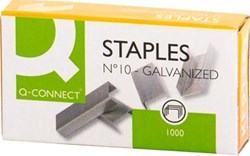 Q-CONNECT nietjes n°10 verzinkt doosje van 1000 stuks