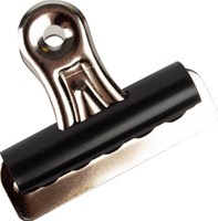 Q-CONNECT bulldogclip zwart 51 mm doos van 10 stuks