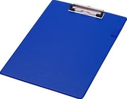 Klembord A4 blauw PVC Q-CONNECT
