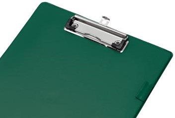 Klemplaat groen Connect A4-2