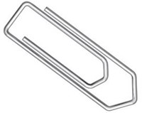 Q-CONNECT papierklemmen 26 mm doos van 2000 stuks-2