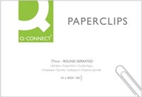 Q-CONNECT papierklemmen 77 mm doos van 100 stuks