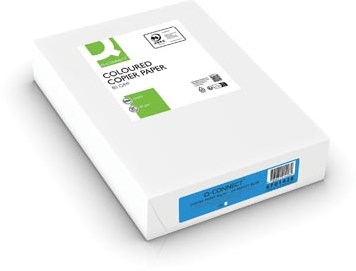 Gekleurd kopieerpapier A4 80g pak van 500 vel felblauw