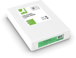 Gekleurd kopieerpapier A4 80g pak van 500 vel felgroen