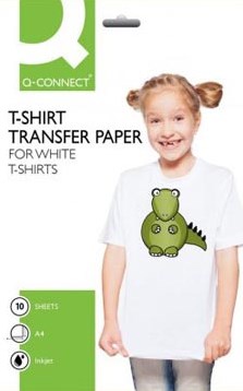 Q-CONNECT T-Shirt Transfer Paper pak van 10 vel-2
