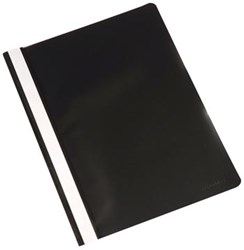 Q-CONNECT snelhechtmap, A4, zwart
