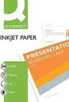Printpapier Q-CONNECT A4 100 g wit pak van 200 vel