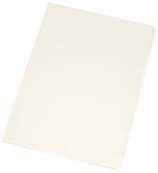 Q-CONNECT L-map, gekorreld, 120 micron, pak van 10 stuks