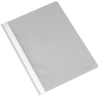 Q-CONNECT snelhechtmap, A4, grijs