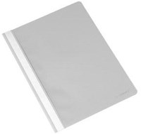 Q-CONNECT snelhechtmap, A4, grijs-2