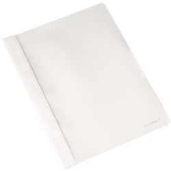 Q-CONNECT snelhechtmap, A4, wit