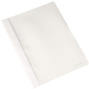 Q-CONNECT snelhechtmap, A4, wit