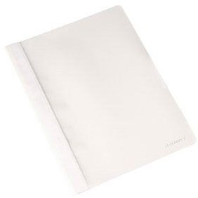 Q-CONNECT snelhechtmap, A4, wit-2