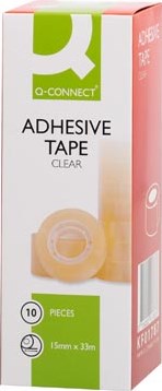 Plakband 15 mm x 33 m PP Q-CONNECT-2