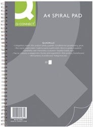 Q-CONNECT collegeblok, ft A4, 80 vel, geruit 5 mm