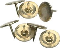 Q-CONNECT punaises doosje van 120 stuks messing-2