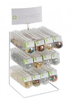 Q-CONNECT foto haak staal doos van 20 stuks-3
