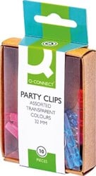 Q-CONNECT wasknijper, mini, 32 mm, doos van 10 stuks