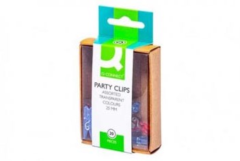 Q-CONNECT wasknijper mini 25 mm doos van 20 stuks-2