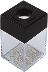 Houder voor paperclips rechthoekig Q-CONNECT