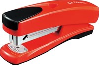 Q-CONNECT nietmachine half strip 20 blad kunststof rood-3