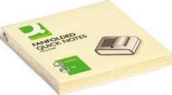 Q-CONNECT Z-Quick Notes 76 x 76 mm 100 vel geel