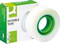 Q-CONNECT plakband, invisible, 19 mm x 33 m