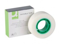 Q-CONNECT plakband, invisible, 19 mm x 33 m-3