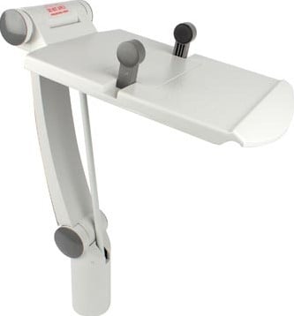 Q-CONNECT telefoonarm lichtgrijs