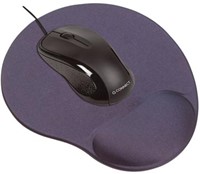 Q-CONNECT gel muismat met polssteun, grijs