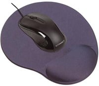 Q-CONNECT gel muismat met polssteun, grijs