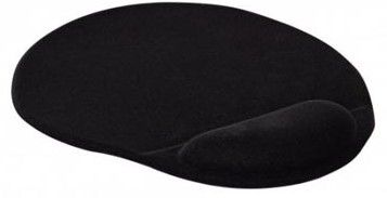 Q-CONNECT gel muismat met polssteun, grijs-2