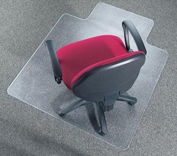 Vloermat 90 x 120 cm voor tapijt