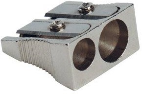 Q-CONNECT potloodslijper 2 gaats-2