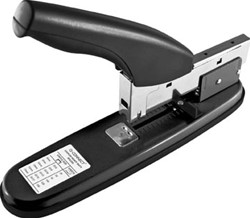 Q-CONNECT blokhechter inlegdiepte 70 mm zwart