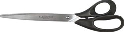 Q-CONNECT schaar, 25,5 cm, zwart, op blister