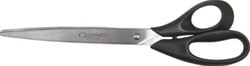 Q-CONNECT schaar, 25,5 cm, zwart, op blister