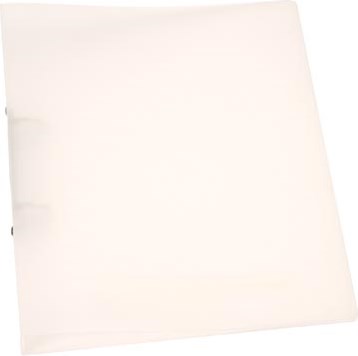 Q-CONNECT ringmap PP 2 ringen 25 mm transparant