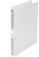 Ringband 4 ringen A4 25 mm transparant Q-Connect-2