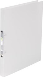 Q-CONNECT ringmap PP 2 ringen 16 mm transparant